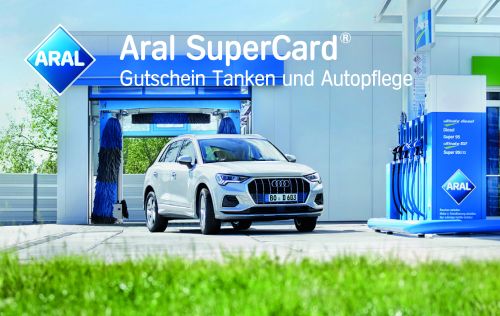 ARAL SuperCard 15 Euro