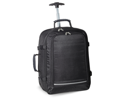 Trolley Rucksack schwarz