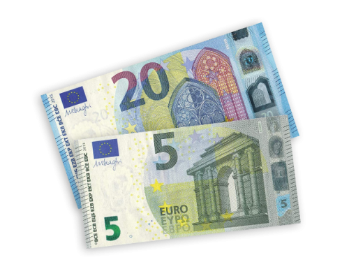 Geldprämie 25 Euro