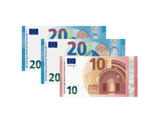 Geldprämie 50 Euro