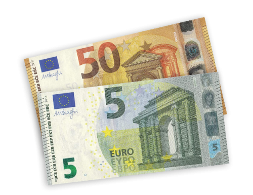 Geldprämie 55 Euro