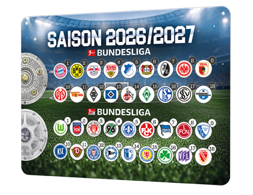 SPORT BILD Magnettabelle BuLi 2026/2027
