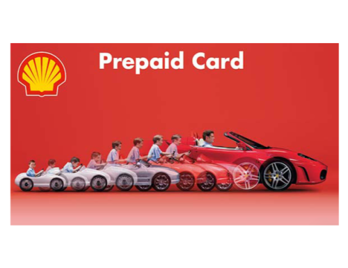 SHELL Prepaid Card 40 Euro