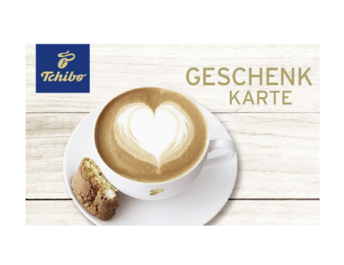 Tchibo eCard 60 Euro