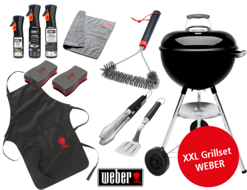 WEBER Grillset