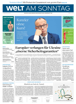 WELT AM SONNTAG
