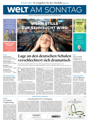 WELT AM SONNTAG