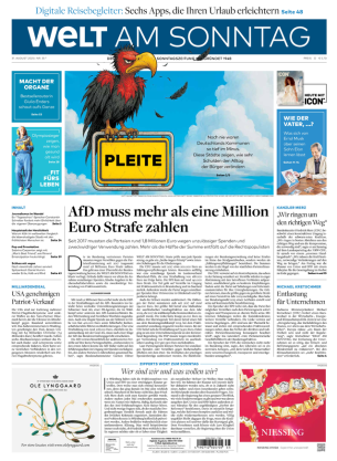 WELT AM SONNTAG