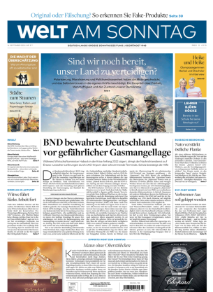 WELT AM SONNTAG