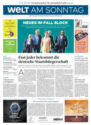 WELT AM SONNTAG