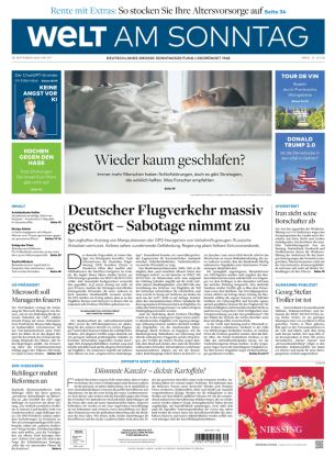 WELT AM SONNTAG