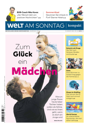 WELT AM SONNTAG Kompakt