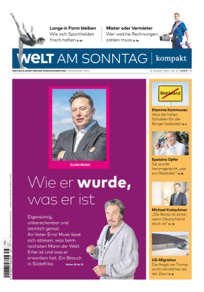 WELT AM SONNTAG Kompakt