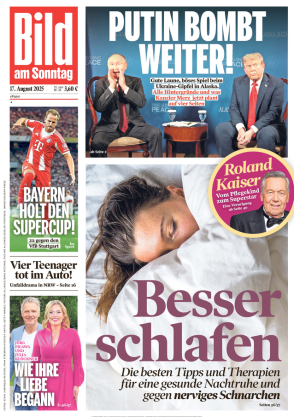 BILD am SONNTAG
