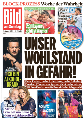 BILD am SONNTAG