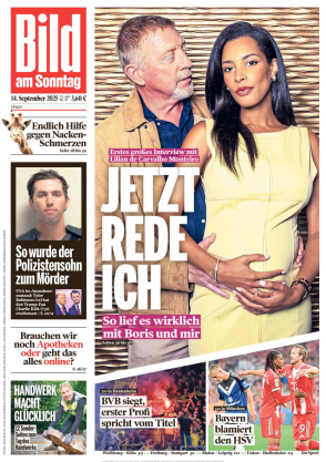 BILD am SONNTAG