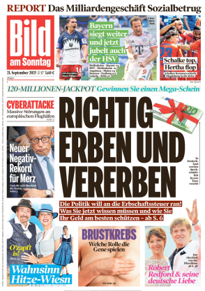BILD am SONNTAG