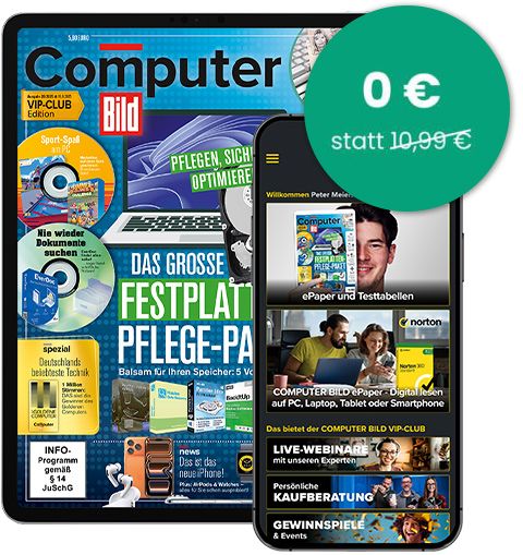 COMPUTER BILD CLUB