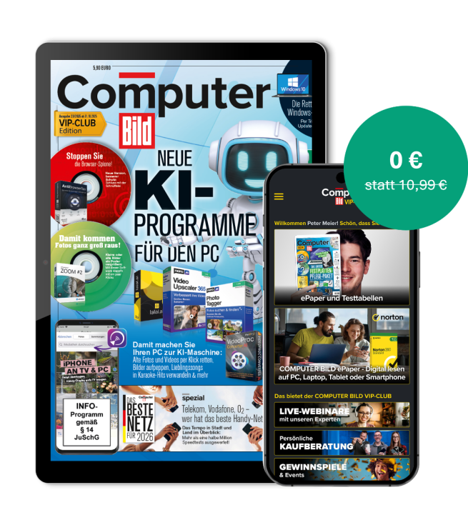 COMPUTER BILD CLUB