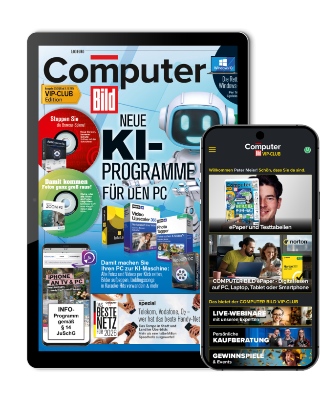 COMPUTER BILD CLUB