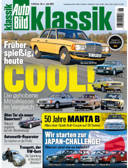 AUTO BILD KLASSIK (15.05.2025)