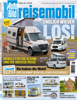 AUTO BILD Reisemobil (08.05.2025)
