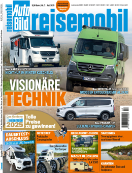 AUTO BILD Reisemobil (12.06.2025)