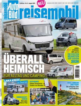 AUTO BILD Reisemobil (10.07.2025)