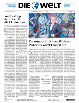 DIE WELT (03.07.2025)