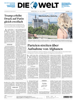 DIE WELT (14.07.2025)