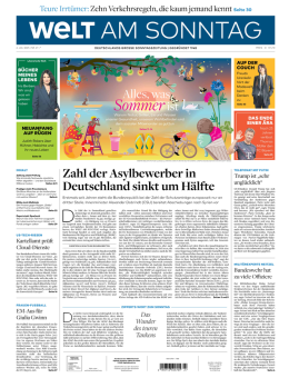WELT AM SONNTAG (06.07.2025)