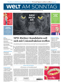 WELT AM SONNTAG (13.07.2025)