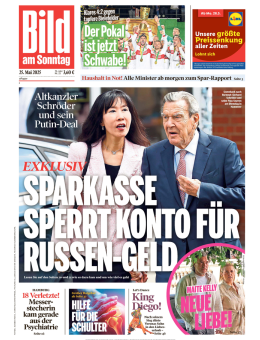 BILD am SONNTAG (25.05.2025)
