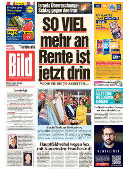 BILD (14.06.2025)