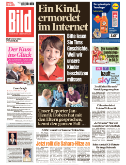 BILD (28.06.2025)