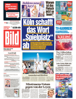 BILD (03.07.2025)
