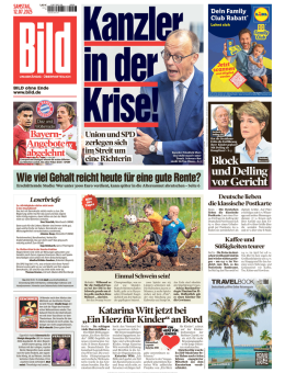 BILD (12.07.2025)