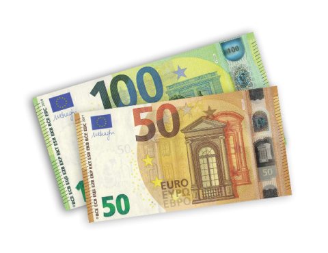 Geldpr&auml;mie 150 Euro