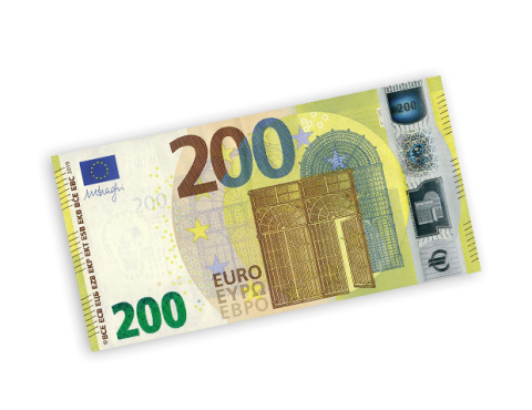 Geldpr&auml;mie 200 Euro