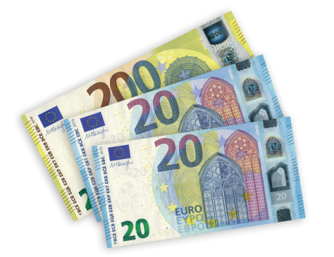 Geldpr&auml;mie 240 Euro