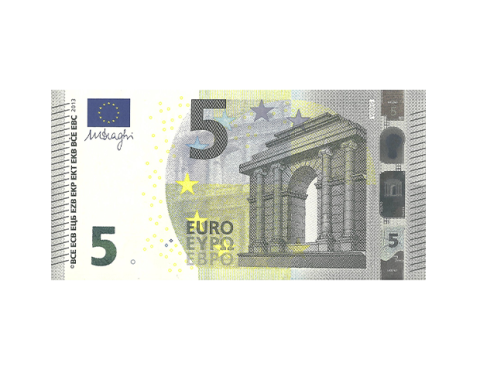 Geldpr&auml;mie 5 Euro