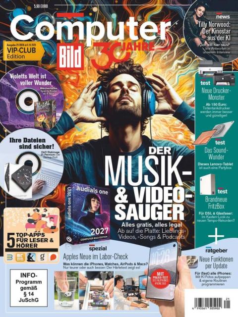 COMPUTER BILD VIP-CLUB