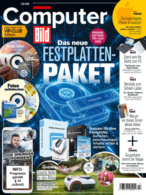 COMPUTER BILD VIP-CLUB