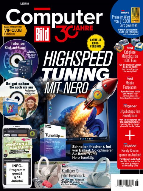 COMPUTER BILD VIP-CLUB