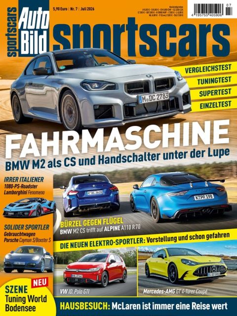 AUTO BILD SPORTSCARS
