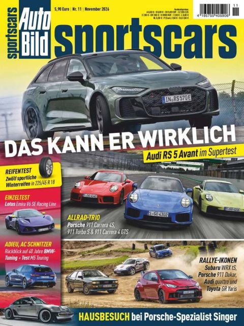 AUTO BILD SPORTSCARS