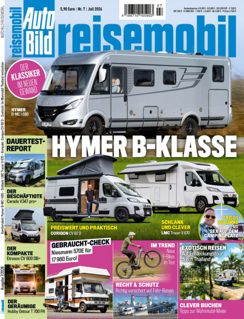 AUTO BILD REISEMOBIL
