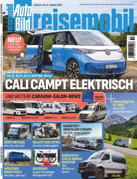 AUTO BILD REISEMOBIL