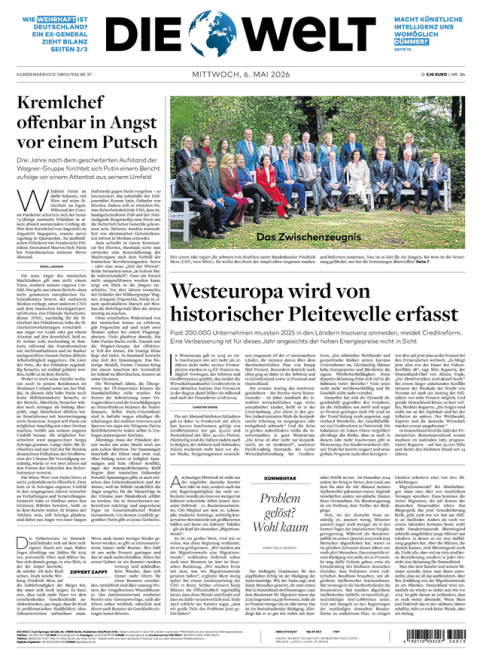 WELT Markenabo Montag-Samstag