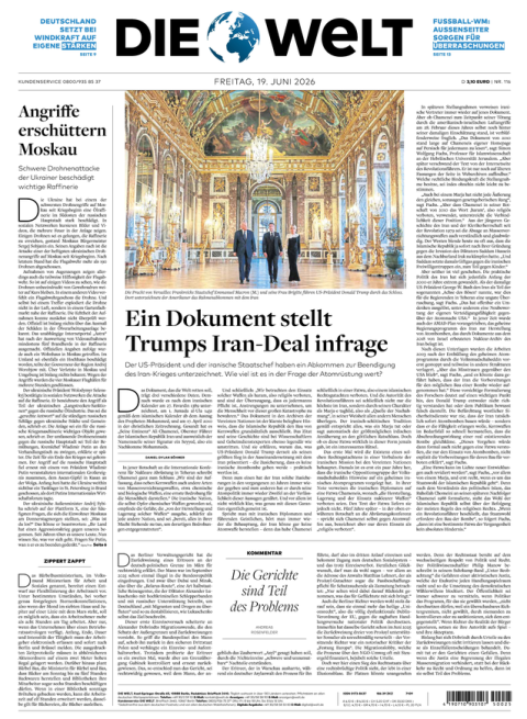 WELT Markenabo Montag-Samstag